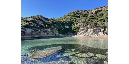 Reisemobilstellplatz - Umgebungsschwerpunkt: Meer - Sardinien - Strand in der Nähe - Agricampeggio Mattagiana