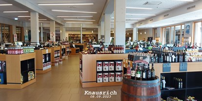 Reisemobilstellplatz - Stromanschluss - Wohnmobil-Stellplatz am »Weinschatzkeller«