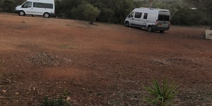 Reisemobilstellplatz - Umgebungsschwerpunkt: am Land - Algarve - Campo Castamar