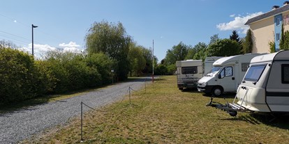 Reisemobilstellplatz - Umgebungsschwerpunkt: Therme(n) - Mecklenburg-Vorpommern - Stellplätze - Caravanstellplatz am Tierpark
