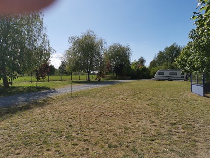 Motorhome parking space - Spielplatz - Mecklenburg-Western Pomerania - Stellplätze - Caravanstellplatz am Tierpark