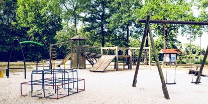 Reisemobilstellplatz - Umgebungsschwerpunkt: See - Saerbeck - Spielplatz - Regenbogen Ladbergen