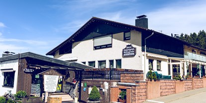 Motorhome parking space - Restaurant - Sachsen-Anhalt Süd - Rezeption - Regenbogen Bad Harzburg