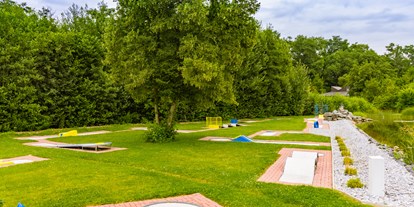 Reisemobilstellplatz - Hunde erlaubt: Hunde erlaubt - Bodensee - Minigolf - Regenbogen Bad Gandersheim