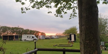 Reisemobilstellplatz - Art des Stellplatz: im Campingplatz - Südholland - minicamping Kastanjehoeve Goeree Overflakkee