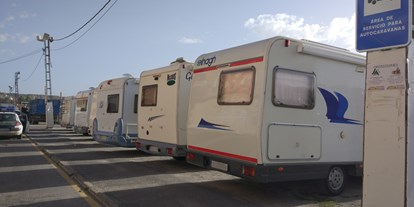 Motorhome parking space - Wohnwagen erlaubt - Spain - Guadix