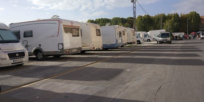 Reisemobilstellplatz - Wohnwagen erlaubt - Spanien - Guadix