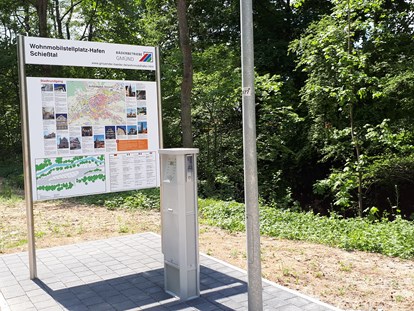 Motorhome parking space - Entsorgung Toilettenkassette - Welzheim - Wohnmobilstellplatz-Hafen Schießtal Schwäbisch Gmünd 
