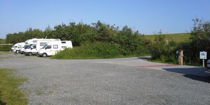 Motorhome parking space - Art des Stellplatz: vor Campingplatz - Nordseeküste - Ver- Entsorgungsstation - Nordseecamping zum Seehund