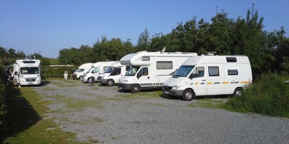 Reisemobilstellplatz - camping.info Buchung - Schleswig-Holstein - Wohnmobilstellplatz westlicher Teil - Nordseecamping zum Seehund
