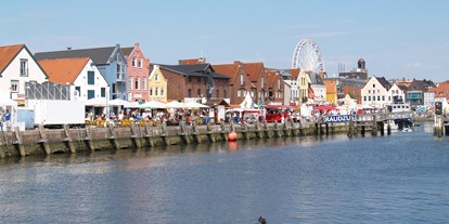 Reisemobilstellplatz - Spielplatz - Schleswig-Holstein - Husumer Hafen - Nordseecamping zum Seehund