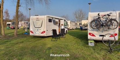 Motorhome parking space - Duschen - Niederrhein - Yachthafen Emmerich