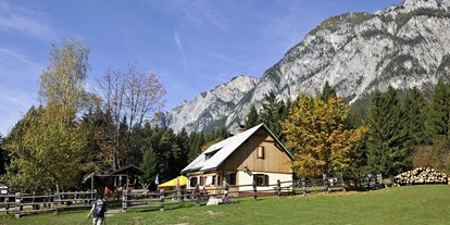 Reisemobilstellplatz - Umgebungsschwerpunkt: Berg - Österreich - Almwirtschaft am Gail Radweg - Rast-Stellplatz Arnoldstein im Dreiländereck