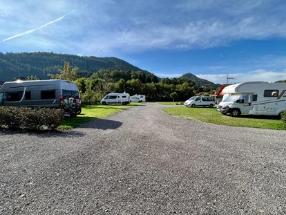Motorhome parking space - Sauna - Lower Austria - Camping Stellplatz Krenn