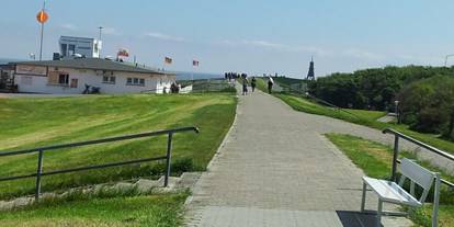 Reisemobilstellplatz - Umgebungsschwerpunkt: Strand - Nordseeküste - Messeplatz Cuxhaven Döse