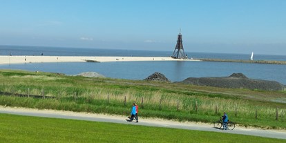 Reisemobilstellplatz - Umgebungsschwerpunkt: Meer - Nordseeküste - Messeplatz Cuxhaven Döse