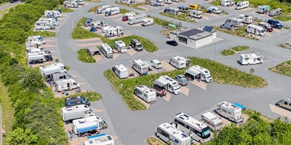Reisemobilstellplatz - Umgebungsschwerpunkt: Strand - Rockanje - Camperpark Marina Port Zélande
