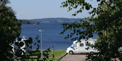 Motorhome parking space - WLAN: am ganzen Platz vorhanden - Sweden - Sandaholm Restaurang & Camping