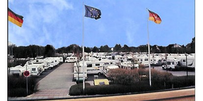 Motorhome parking space - Nordsee - Quelle: http://www.strandparkplatz-duhnen.de - Strandparkplatz Duhnen