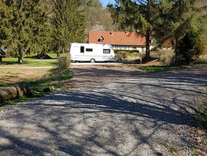 Reisemobilstellplatz - Umgebungsschwerpunkt: am Land - Stellplätze - Wohnmobil- und Campingpark Ambergau