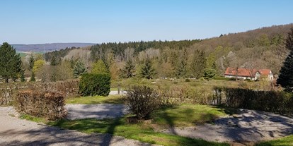 Motorhome parking space - Duschen - Harz - Stellplätze - Wohnmobil- und Campingpark Ambergau