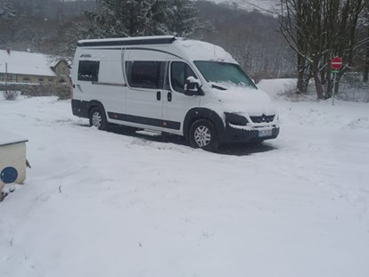 Reisemobilstellplatz - Wohnwagen erlaubt - Winterzeit - Wohnmobil- und Campingpark Ambergau