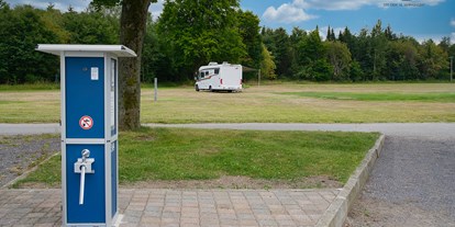 Motorhome parking space - Entsorgung Toilettenkassette - Saxony - Stellplatz Seiffen Erzgebirge am Waldgasthof "Bad Einsiedel"