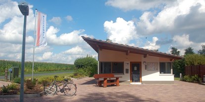 Motorhome parking space - Angelmöglichkeit - Lower Saxony - Service- und Infopoint - Wohnmobilstation Bremervörde