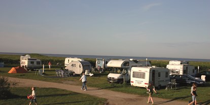 Motorhome parking space - Umgebungsschwerpunkt: Strand - Denmark - Kommandørgårdens Camping og Feriepark