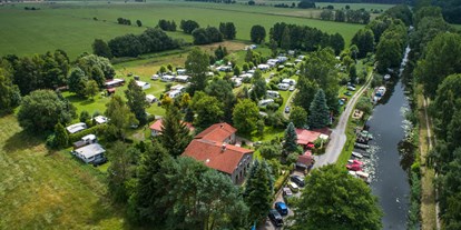 Motorhome parking space - Umgebungsschwerpunkt: Fluss - Mecklenburg-Western Pomerania - Campingplatz Am Wiesengrund
