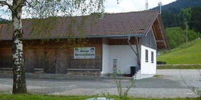 Reisemobilstellplatz - Umgebungsschwerpunkt: am Land - Wald (Landkreis Ostallgäu) - Am Buron