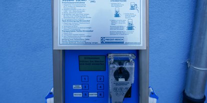 Reisemobilstellplatz - Entsorgung Toilettenkassette - Neuenburg am Rhein - Zell im Wiesental