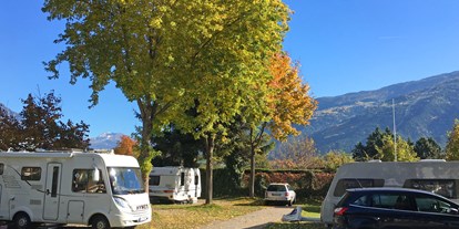 Motorhome parking space - Art des Stellplatz: bei Hallenbad - Italy - Camping Adler Südtirol Vinschgau Naturns bei Meran
 - Camping Adler - Adults Only