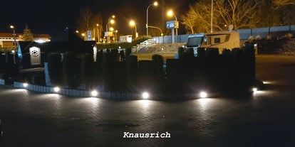 Motorhome parking space - Gremersdorf-Buchholz - Wohnmobilstellplatz-Stralsund