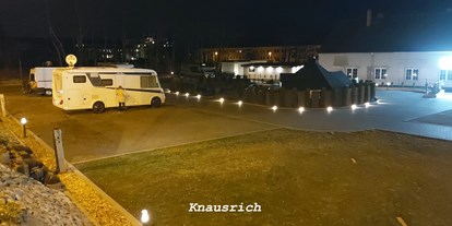 Reisemobilstellplatz - Hunde erlaubt: Hunde erlaubt - Mecklenburg-Vorpommern - Wohnmobilstellplatz-Stralsund
