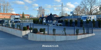 Motorhome parking space - Umgebungsschwerpunkt: Meer - Vorpommern - Wohnmobilstellplatz-Stralsund