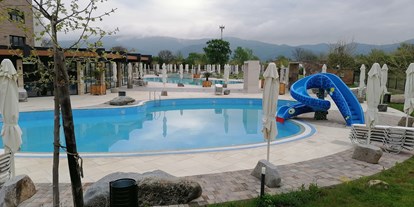 Reisemobilstellplatz - Serbien - Schwimbad - Camping Vrnjacko vrelo