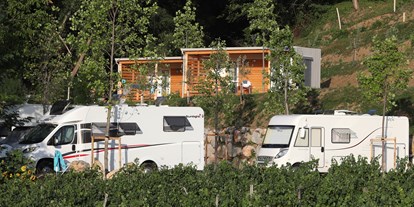 Motorhome parking space - camping.info Buchung - Slovenia - Saksida