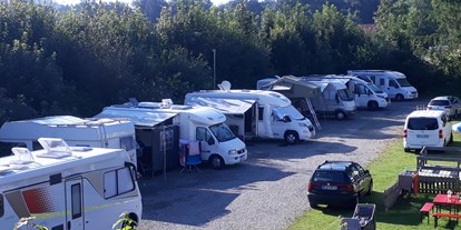 Motorhome parking space - Grauwasserentsorgung - Oberbayern - Terrassen-Camping am Richterbichl