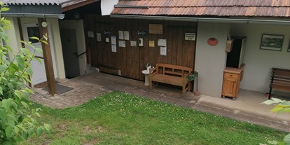 Reisemobilstellplatz - Hunde erlaubt: Hunde erlaubt - Thermenland Steiermark - Camping in Klöch 