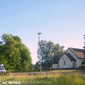 Wohnmobilstellplatz - Schöner Stellplatz gegenüber der Kirche - Ekebyborna