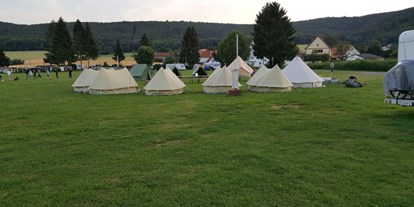 Reisemobilstellplatz - Art des Stellplatz: im Campingplatz - Deutschland - Wesercamping Weißehütte