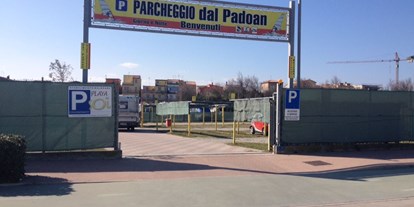 Reisemobilstellplatz - Duschen - Venetien - Parcheggio dal Padoan