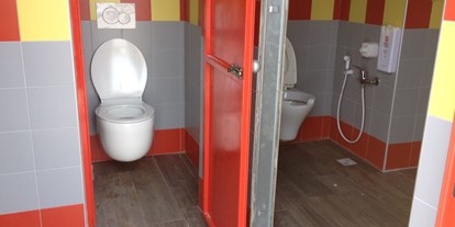 Reisemobilstellplatz - Entsorgung Toilettenkassette - Italien - Parcheggio dal Padoan
