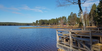 Motorhome parking space - WLAN: am ganzen Platz vorhanden - Sweden - Bademöglichkeit in 200 m Nähe - Furudals Vandrarhem och Sjöcamping