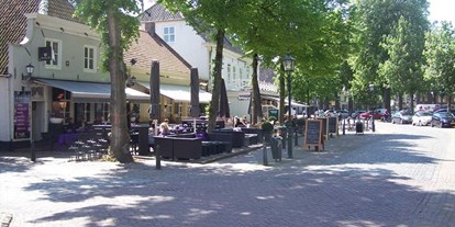 Motorhome parking space - Duschen - North Brabant - Camperplaats Oirschot 