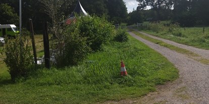 Motorhome parking space - Bockhorn (Friesland) - STELLPLATZ - Melkhus und Pferdehof Drei Eichen