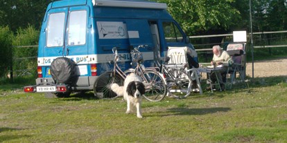 Motorhome parking space - Bockhorn (Friesland) - Melkhus und Pferdehof Drei Eichen