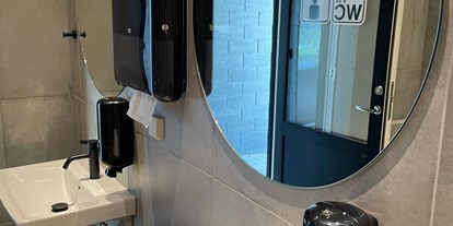 Reisemobilstellplatz - Entsorgung Toilettenkassette - Dänemark - Sunds SøCamp