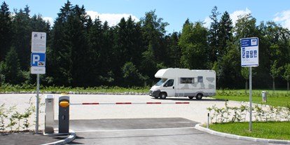 Motorhome parking space - Wohnwagen erlaubt - Slovenia - Camper stop Cubis